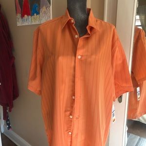 Men’s Dress shirt XL Orange